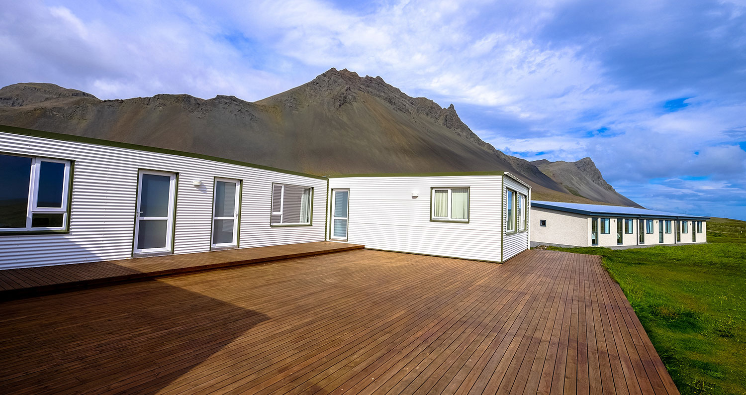 Exterior patio Buitenterras