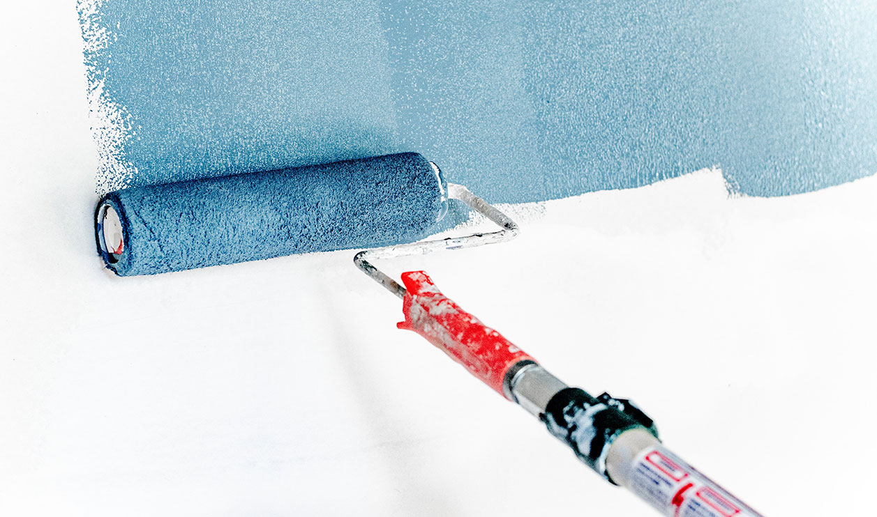 Schilder werken Schilder werken